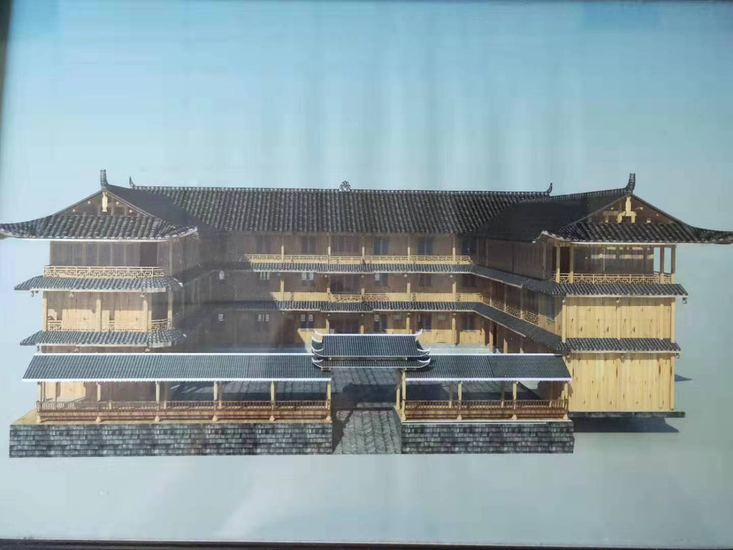 木結(jié)構(gòu)別墅 木結(jié)構(gòu)別墅